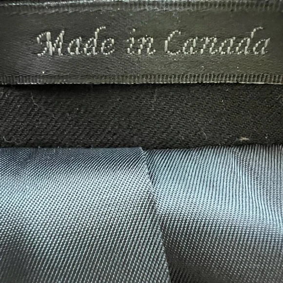 🖤 EUC CALVIN KLEIN Black Single-Breasted Tuxedo Jacket | 100% Wool | Men’s 46L - Picture 9 of 11